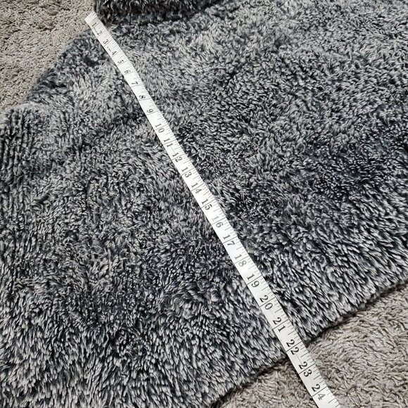 Free People FP One Innsbruck Oversized Cowl Neck Fuzzy Comfy Sweater - XS - Picture 6 of 8